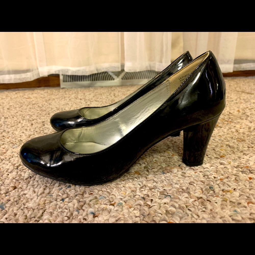 Black heels